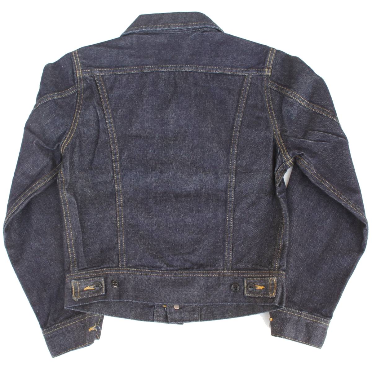 01182)美品Leeリー101-J 1411ライダース デニムジャケット36(S 01182)美品Leeリー101-J 1411ライダース デニムジャケット36(S