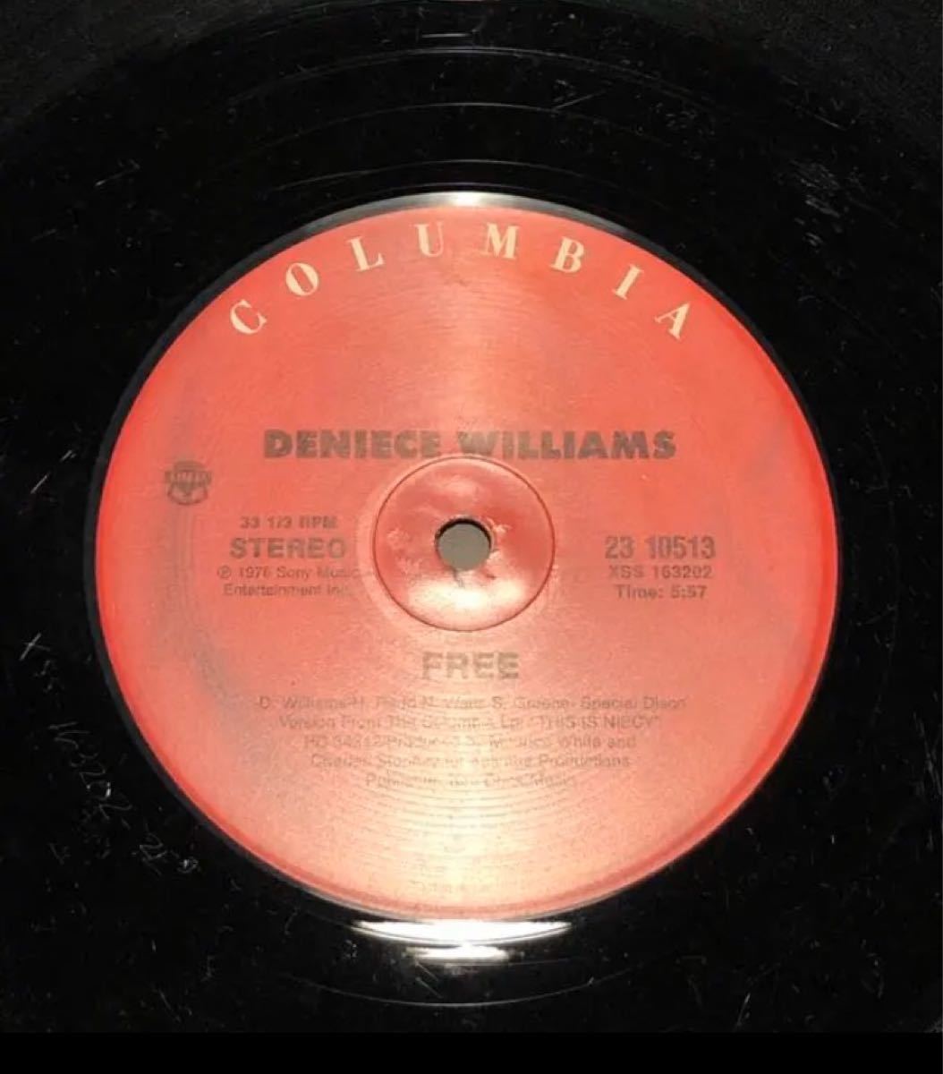 DENIECE WILLIAMS / Free