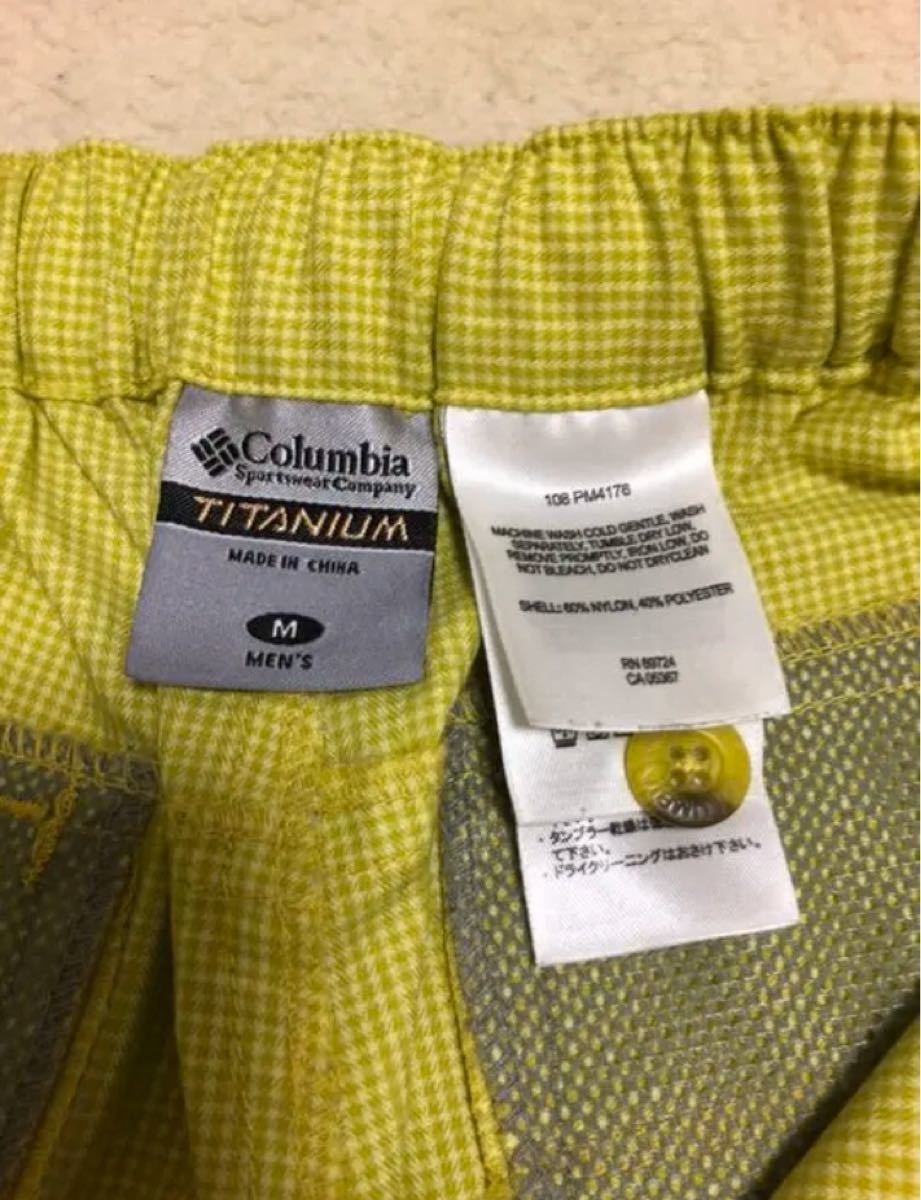 コロンビア メンズ ショートパンツ Colombia　ＴＩＴＡＮＩＵＭ