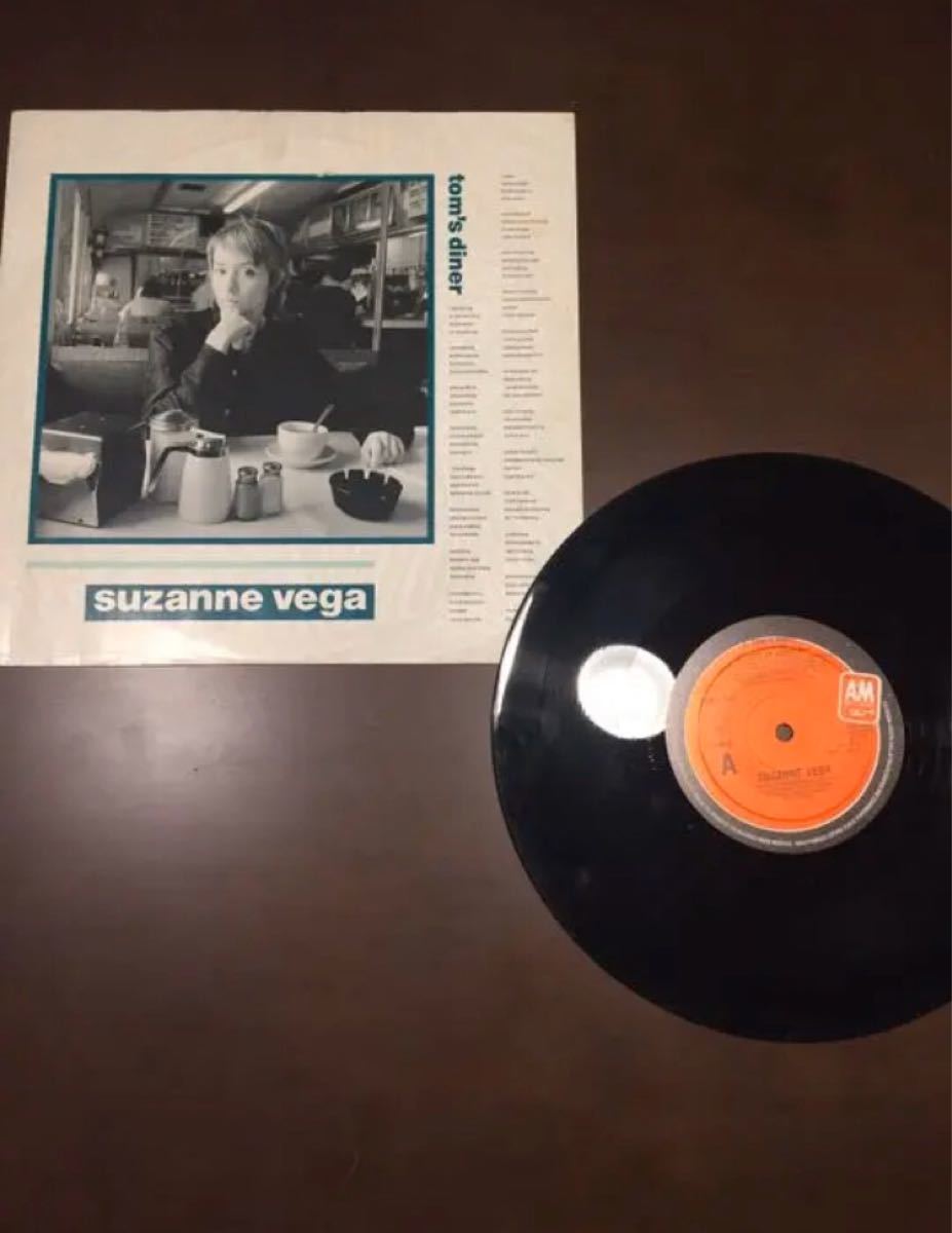Suzanne Vega  Tom's Diner  レコード