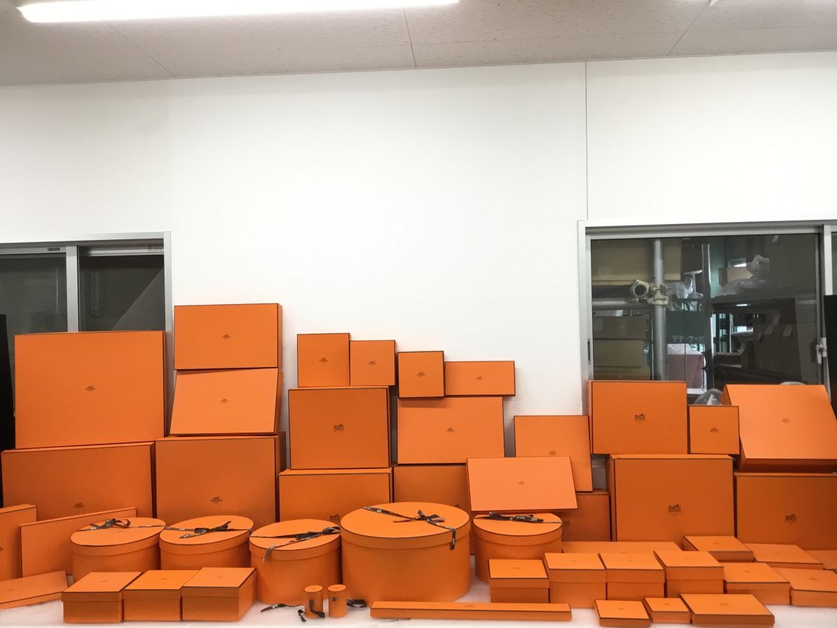 D013-140-3 HERMES /エルメス /空箱/大量/49個/おまとめ/撮影 D013-140-3 HERMES /エルメス /空箱/大量/49個/おまとめ/撮影