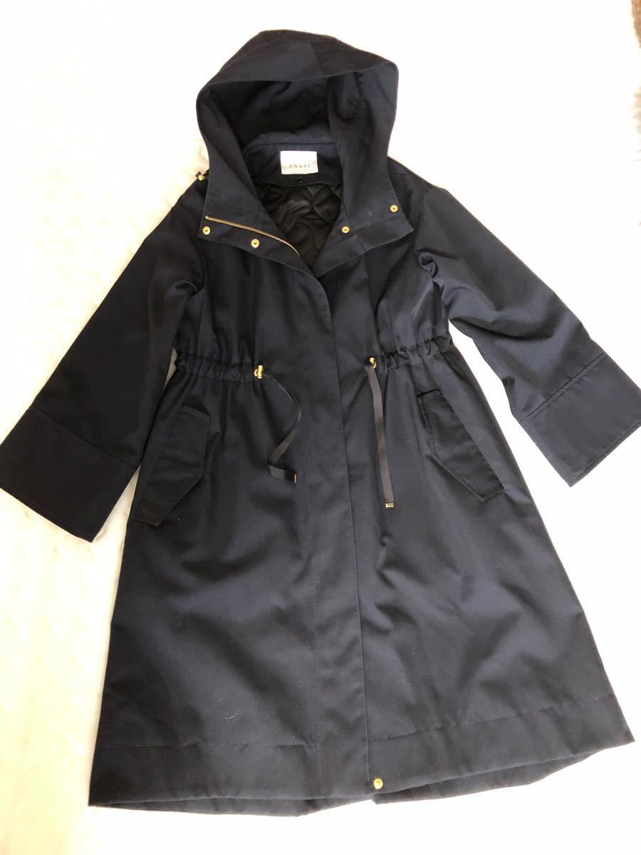 anayi アナイ モッズコート 美品 着用1 2回 フーディー|PayPayフリマ