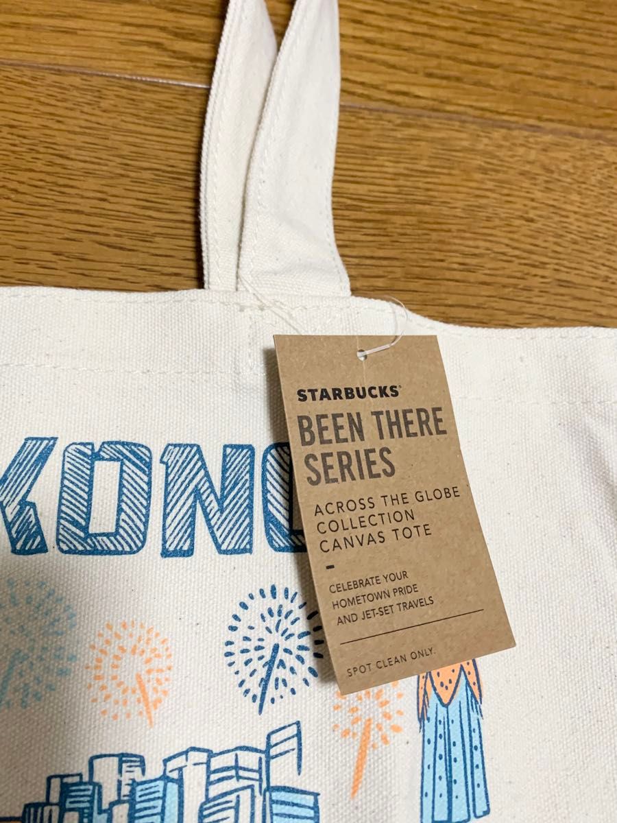 STARBUCKS スターバックス スタバ トートバッグ BEEN THERE HONG STARBUCKS スターバックス スタバ トートバッグ BEEN THERE HONG