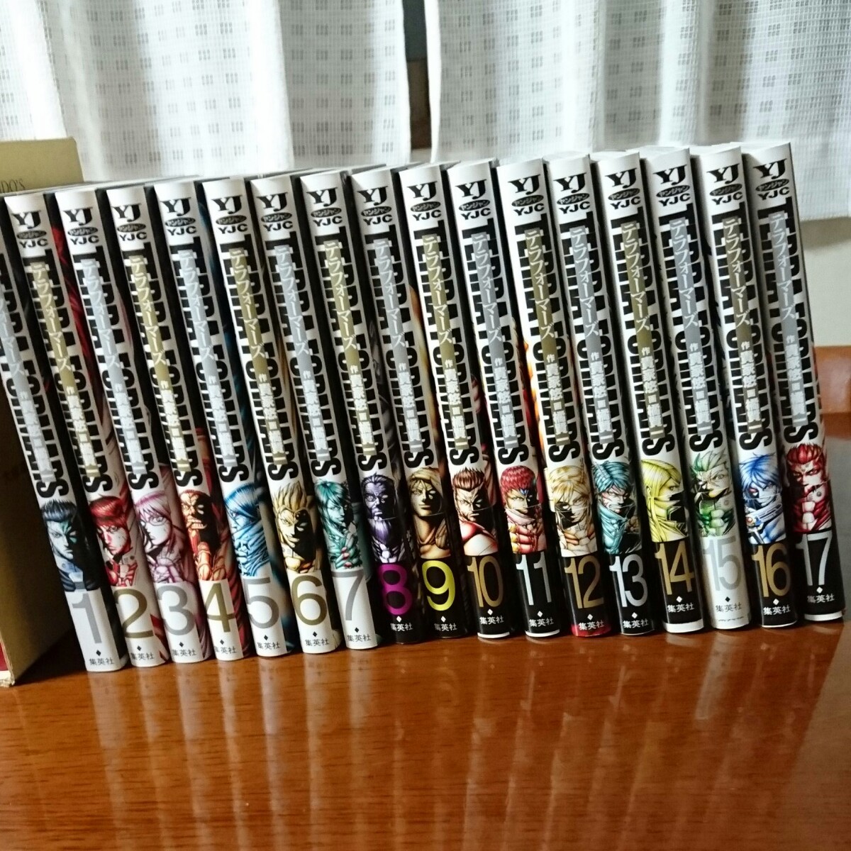 Paypayフリマ テラフォーマーズ 17巻セット 漫画 少年ヤングジャンプ コミックス Paypayフリマ テラフォーマーズ 17巻セット 漫画 少年ヤングジャンプ コミックス