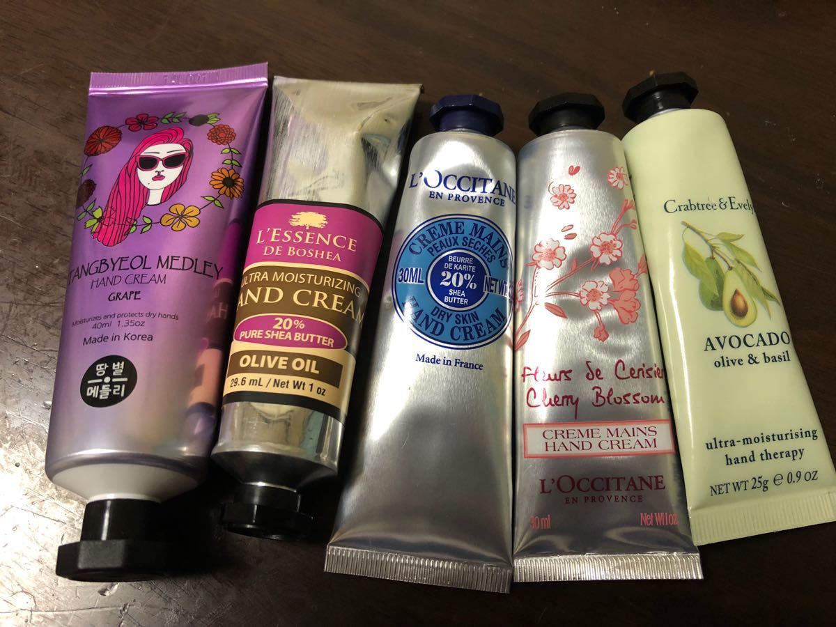 Paypayフリマ ハンドクリーム ロクシタンなど Paypayフリマ ハンドクリーム ロクシタンなど