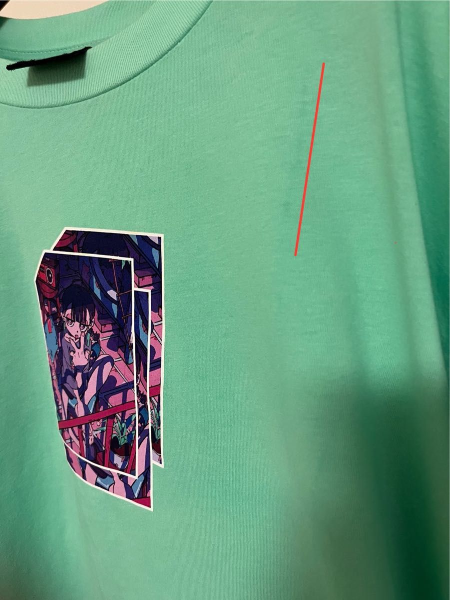 ずっと真夜中でいいのに。 テクノプア ガチャ当たり ロンT XL ずっと真夜中でいいのに テクノプア ガチャ当たり ロンT XL