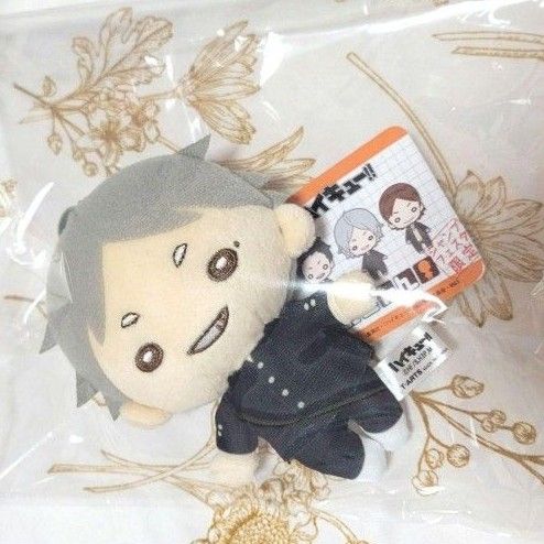 ハイキュー にとたん ぬいぐるみ マスコット ジャンフェス 制服 菅原孝支 ハイキュー にとたん ぬいぐるみ マスコット ジャンフェス 制服