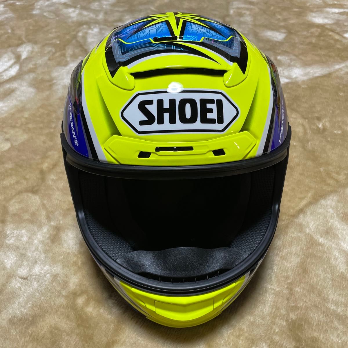 SHOEI/ショウエイx-twelve daijiroレプリカモデル ヘルメット SHOEI/ショウエイx-twelve daijiroレプリカモデル ヘルメット