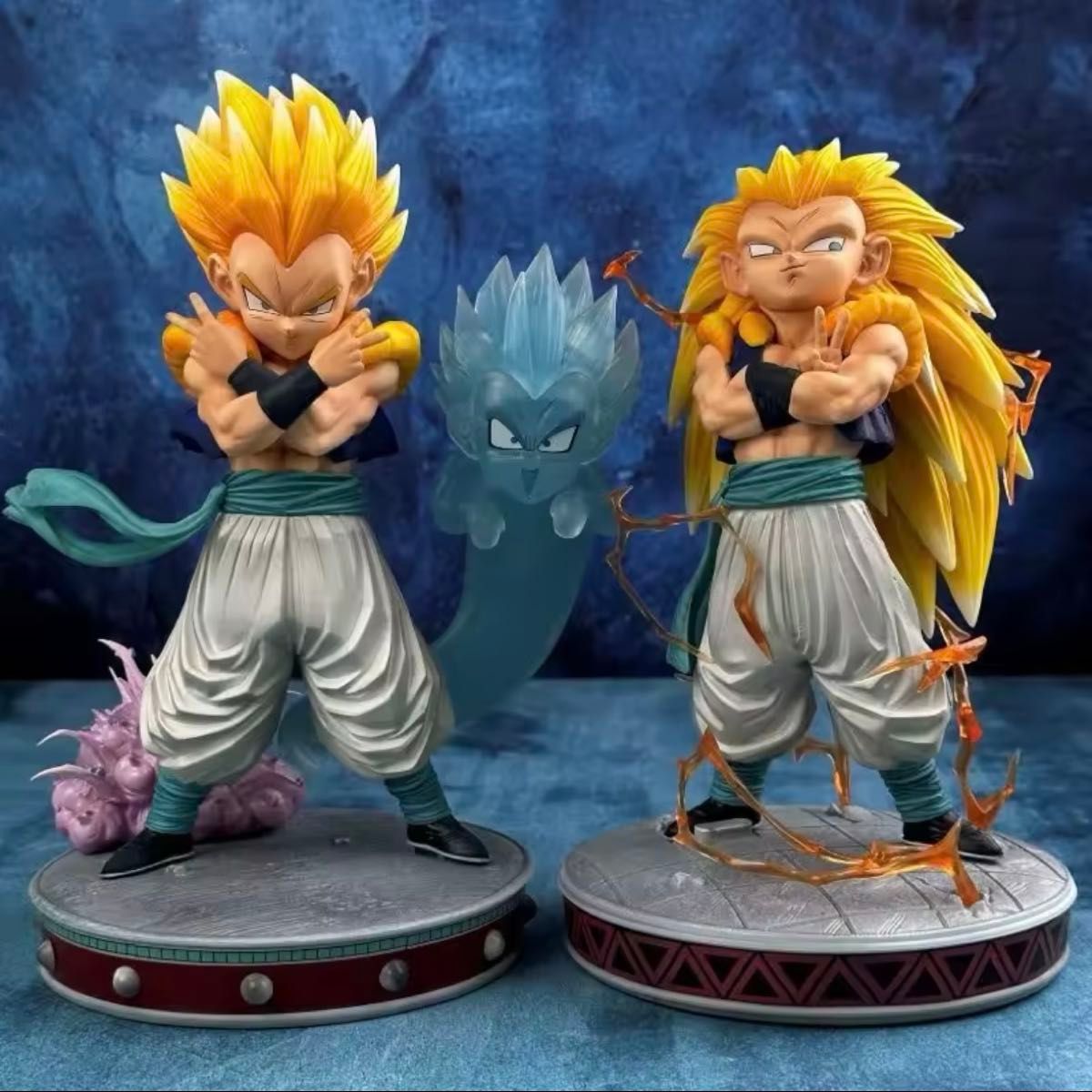 新品】ドラゴンボールZ ゴテンクス スーパーサイヤ人 フィギュア 新品】ドラゴンボールZ ゴテンクス スーパーサイヤ人 フィギュア