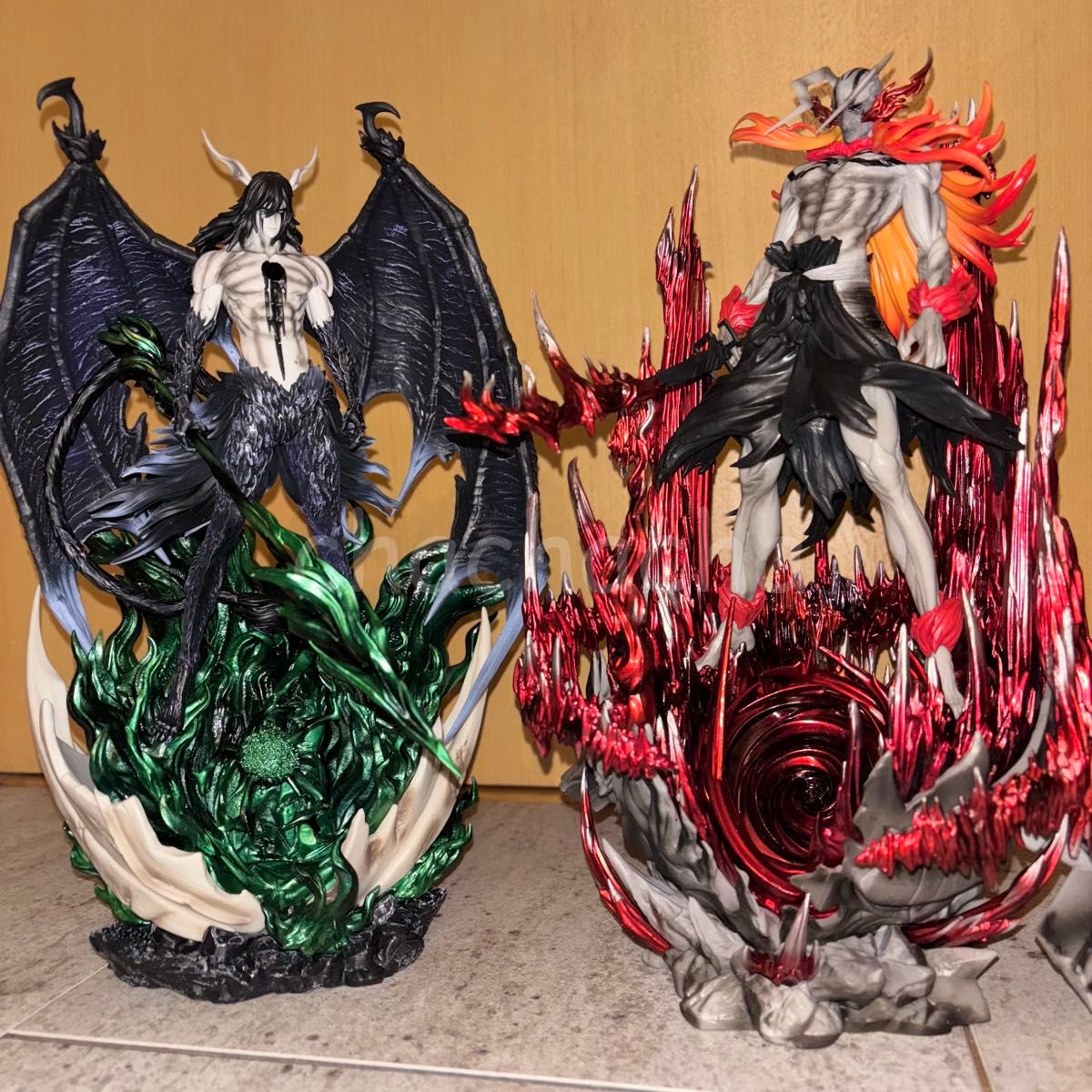 即日発送】BLEACH 黒崎一護×ウルキオラ・シファー フィギュア 即日発送】BLEACH 黒崎一護×ウルキオラ・シファー フィギュア