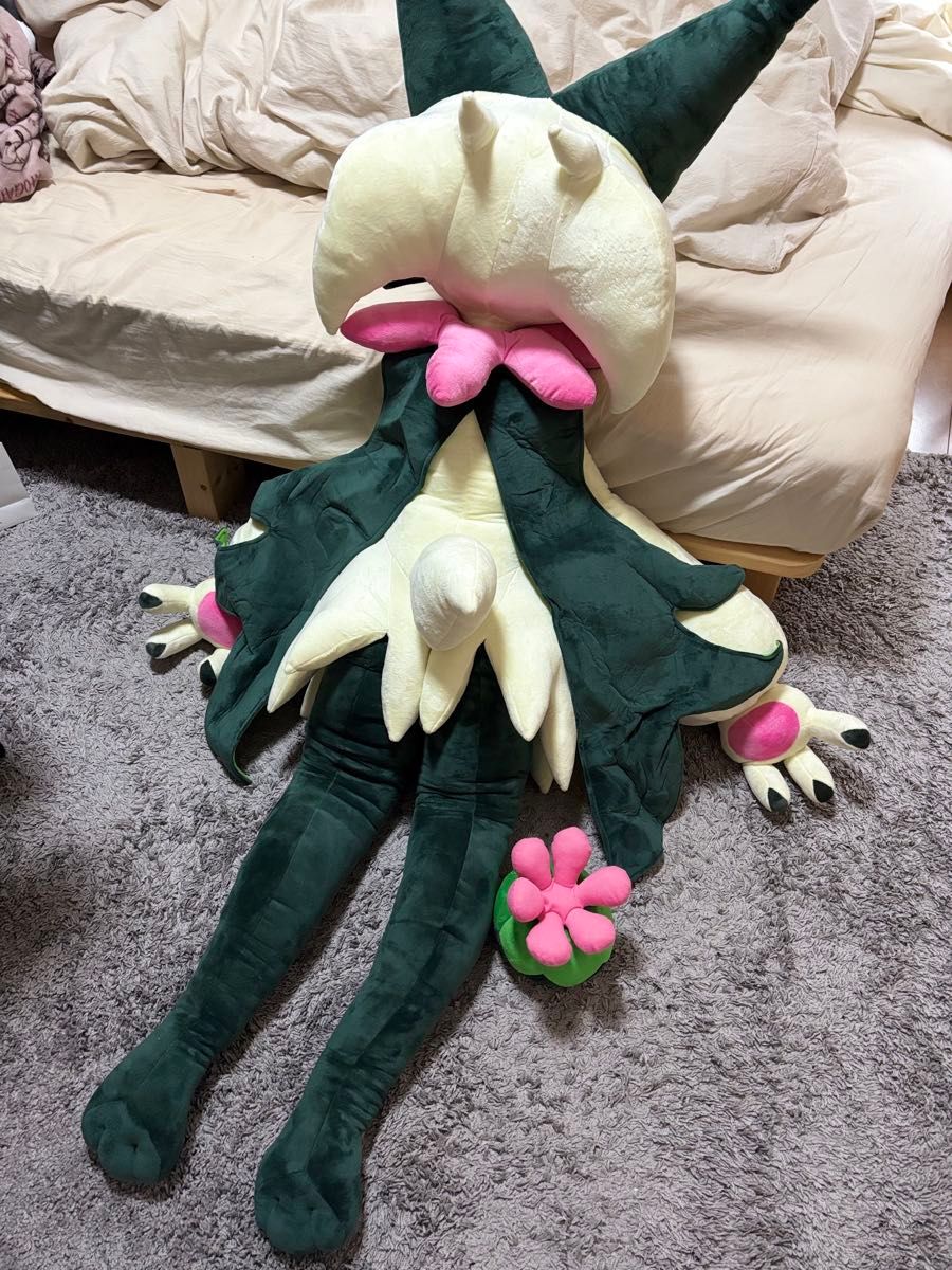 週末限定価格】マスカーニャ 等身大ぬいぐるみ 150cm ポケモン 週末限定価格】マスカーニャ 等身大ぬいぐるみ 150cm ポケモン