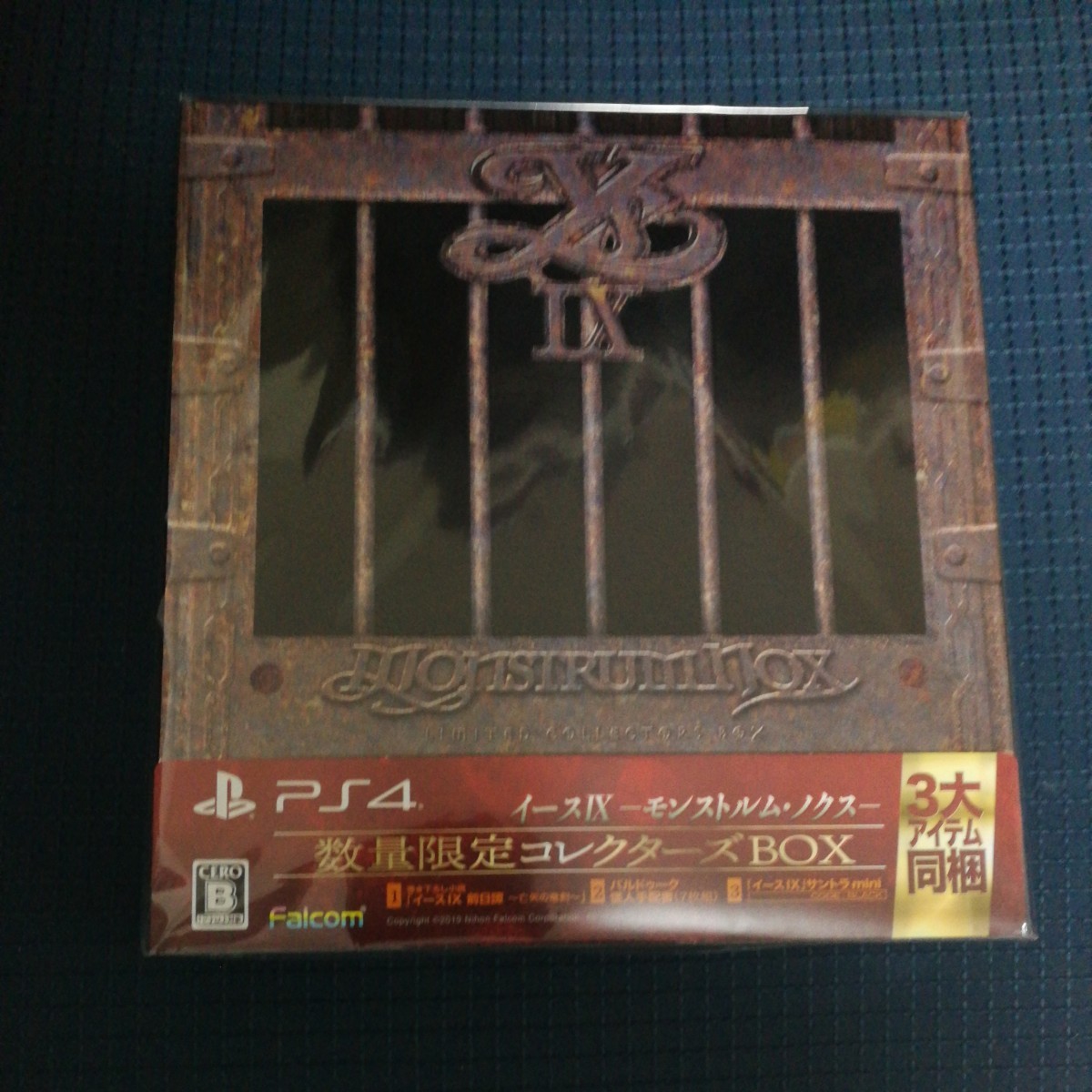 【PS4】 イースIX -Monstrum NOX- [コレクターズBOX］
