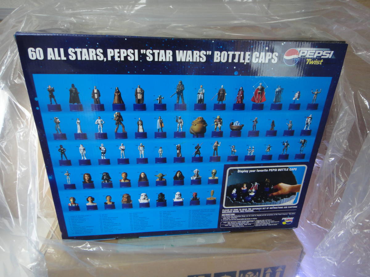  бесплатная доставка [ Pepsi / Звездные войны ] колпачок для бутылки коллекция stage / не использовался товар 