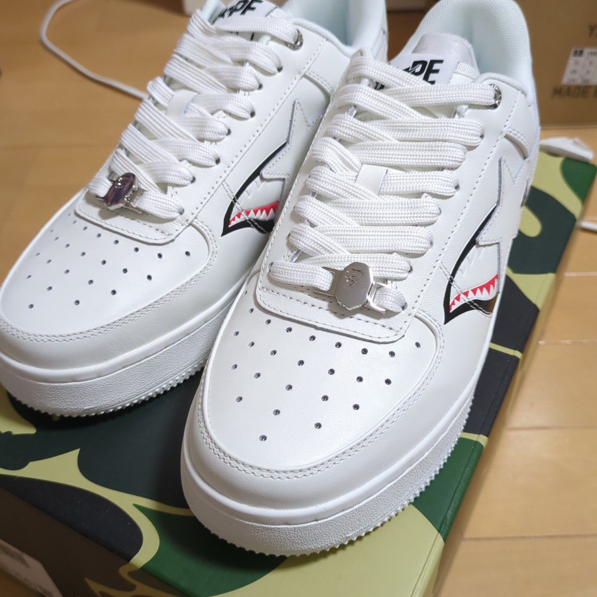 A BATHING APE BAPE STA ホワイト