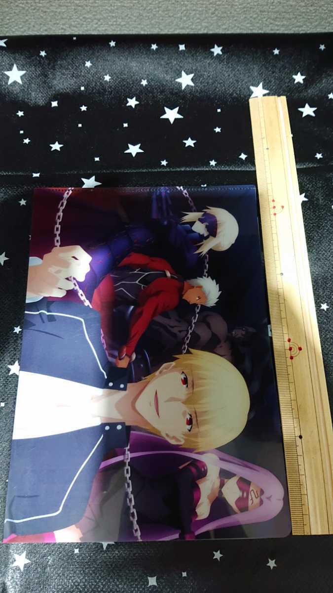 ヤフオク Fate Stay Night クリアファイル ローソン フェ