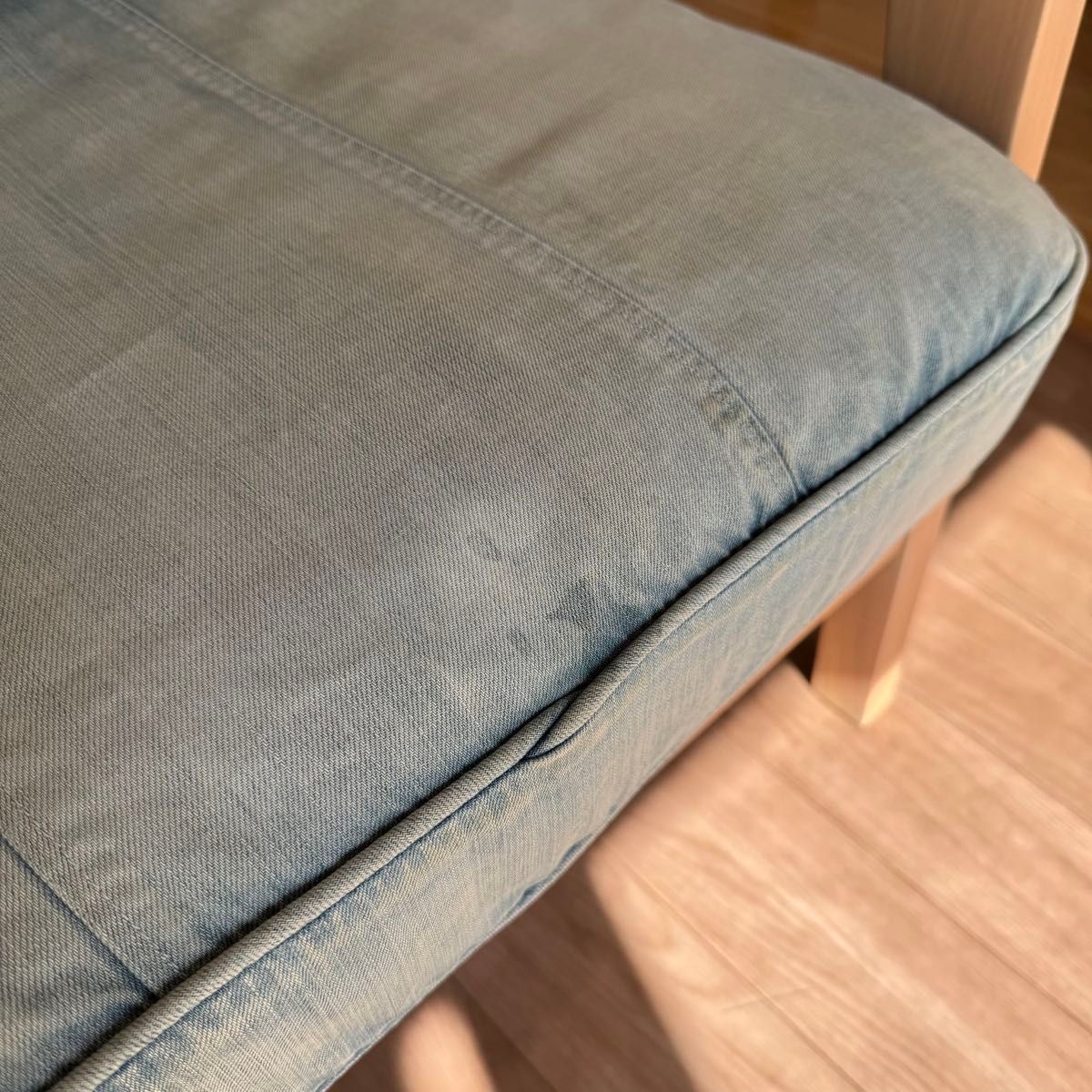 美品 送料込 wtw TISMO SOFA DENIM 1S 1人掛け デニムソファ 美品 送料込 wtw TISMO SOFA DENIM 1S 1人掛け デニムソファ