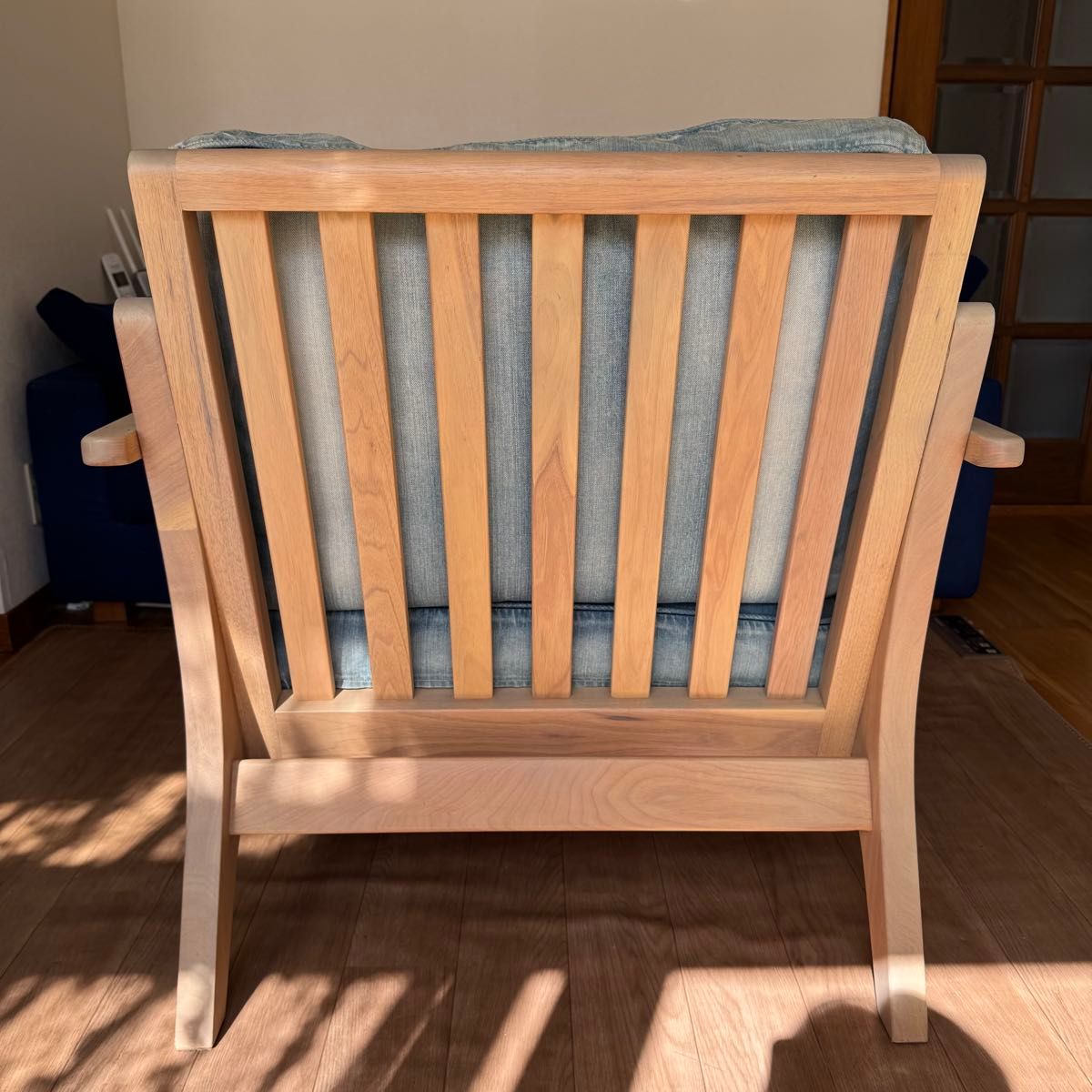 美品 送料込 wtw TISMO SOFA DENIM 1S 1人掛け デニムソファ 美品 送料込 wtw TISMO SOFA DENIM 1S 1人掛け デニムソファ