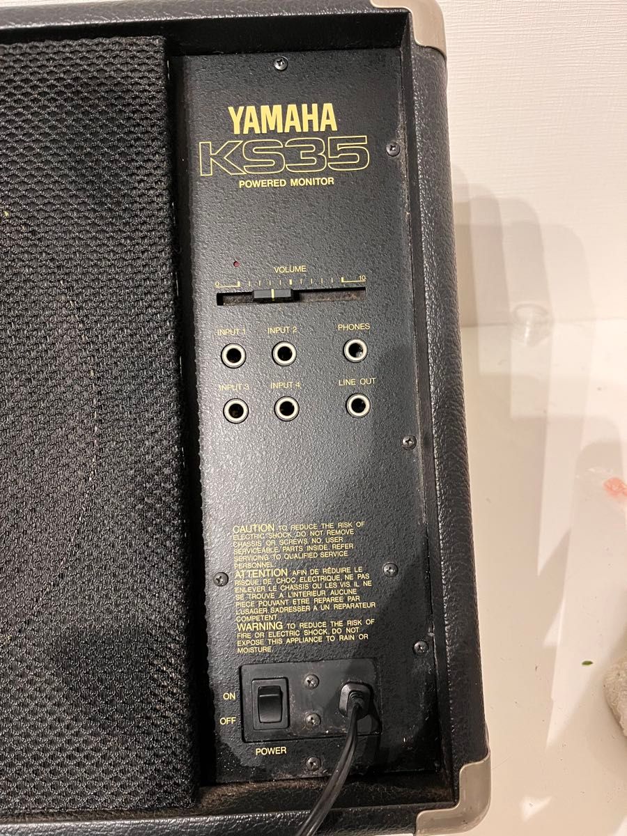 ヤマハ KS35 YAMAHA パワーモニタースピーカー|Yahoo!フリマ ヤマハ KS35 YAMAHA パワーモニタースピーカー|Yahoo!フリマ