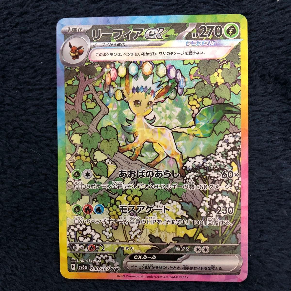 ポケモンカード リーフィア SAR|Yahoo!フリマ(旧PayPayフリマ) ポケモンカード リーフィア SAR|Yahoo!フリマ(旧PayPayフリマ)