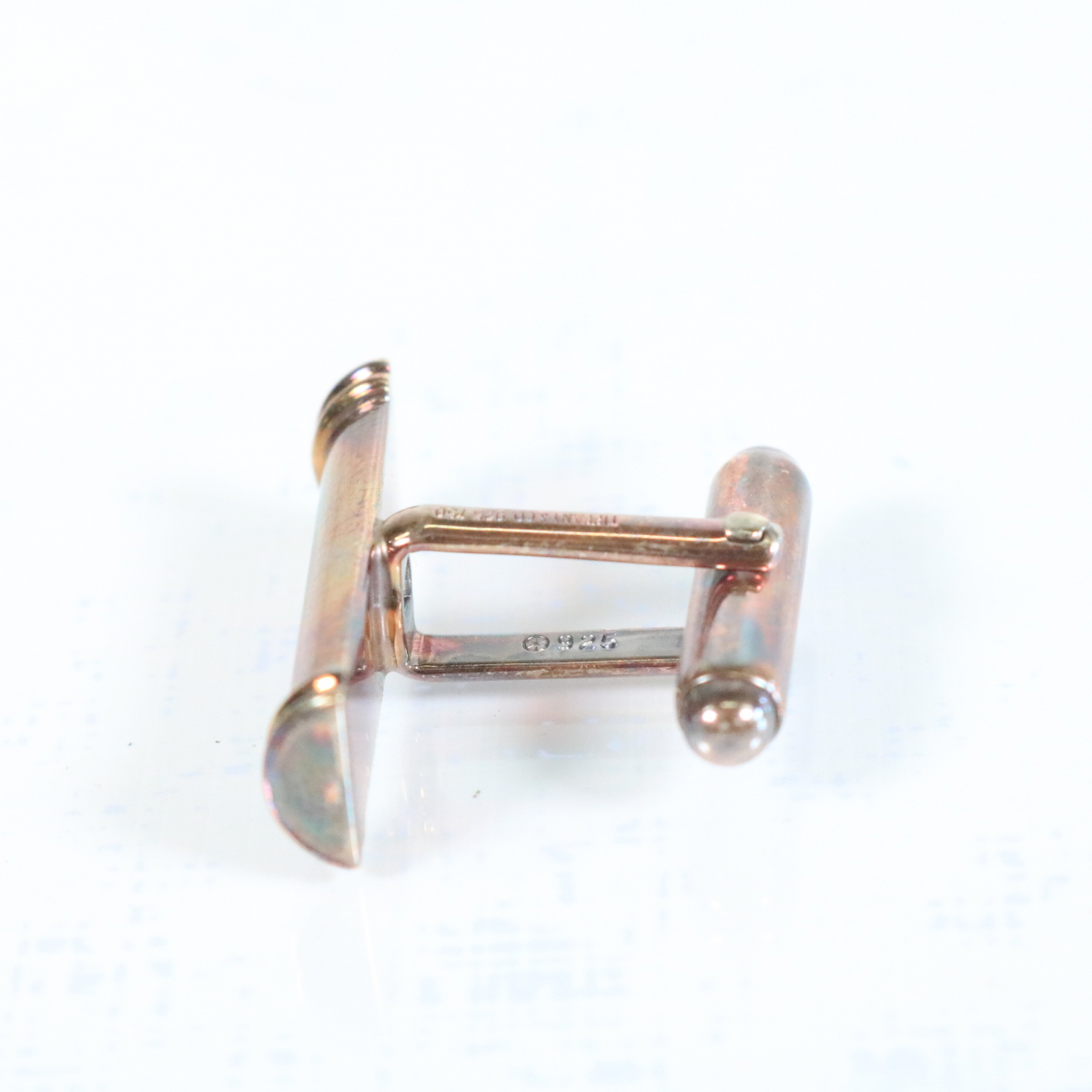 TIFFANY&Co. ティファニー 925 750 カフス カフリンクス カフス TIFFANY&Co. ティファニー 925 750 カフス カフリンクス カフス