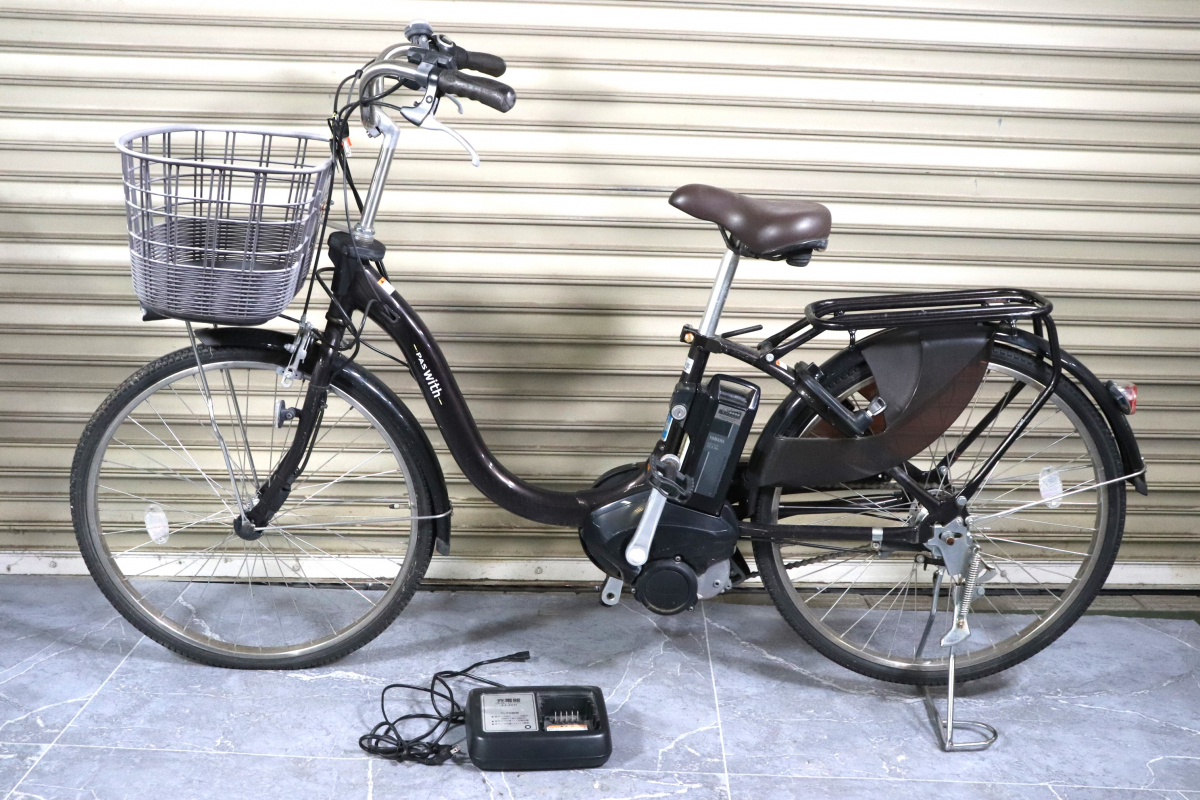 YAMAHA ヤマハ 電動アシスト自転車 Pas With チャイルドシート YAMAHA ヤマハ 電動アシスト自転車 Pas With チャイルドシート