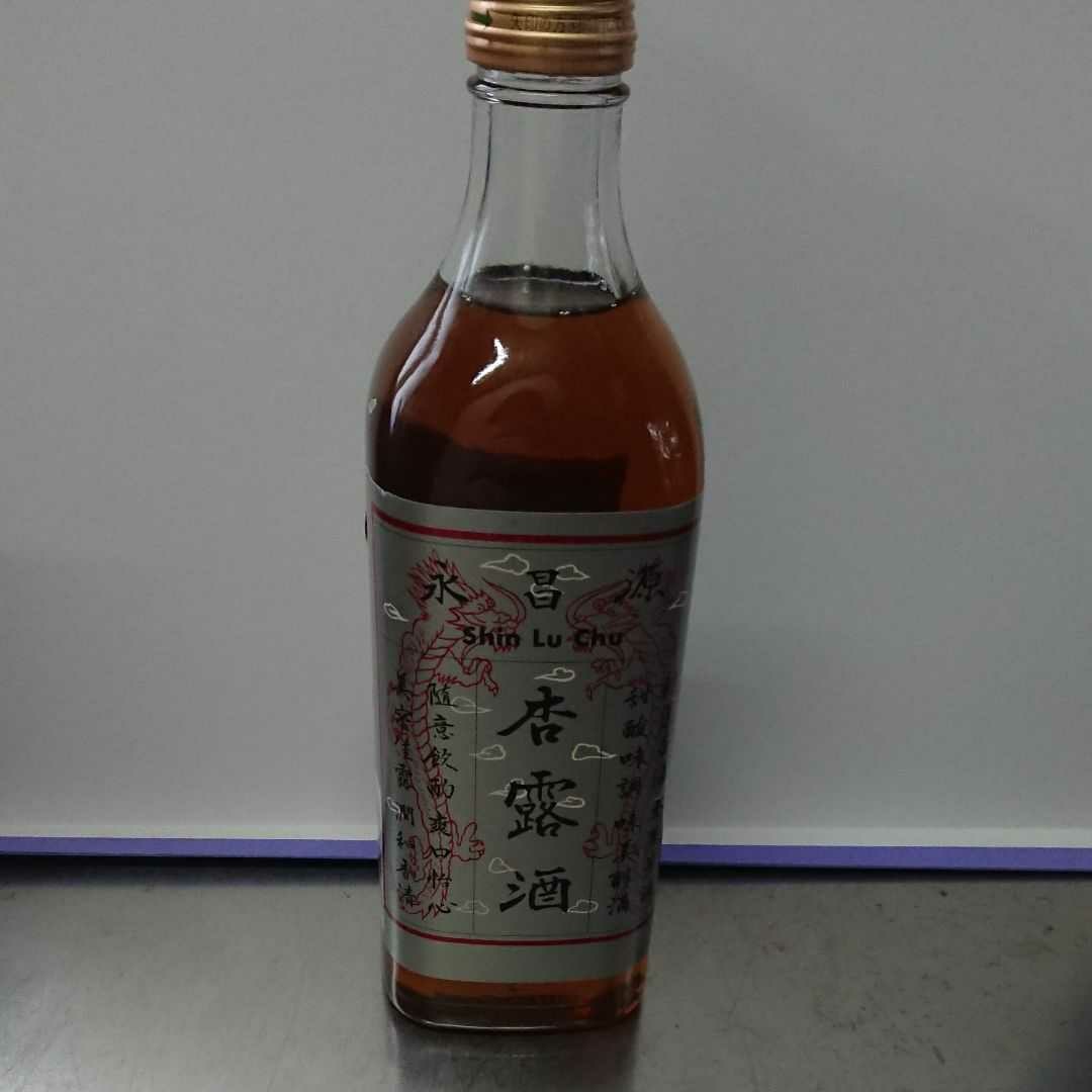 杏露酒シンルチュウ500ミリリットル