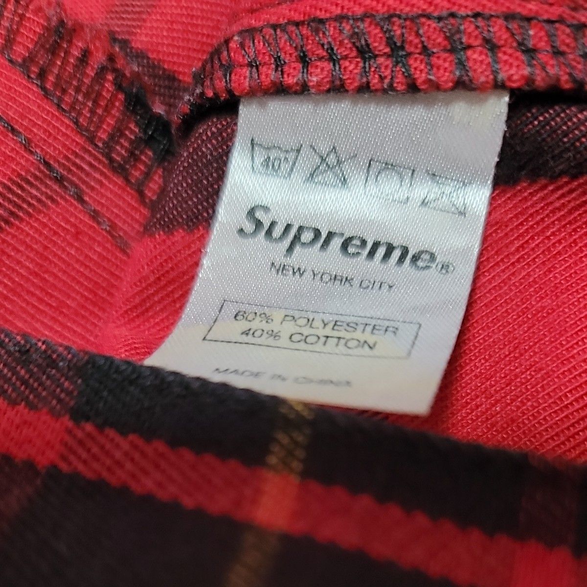 Supreme 'Work Pant'ワークパンツ タータンチェック チェック Supreme 'Work Pant'ワークパンツ タータンチェック チェック