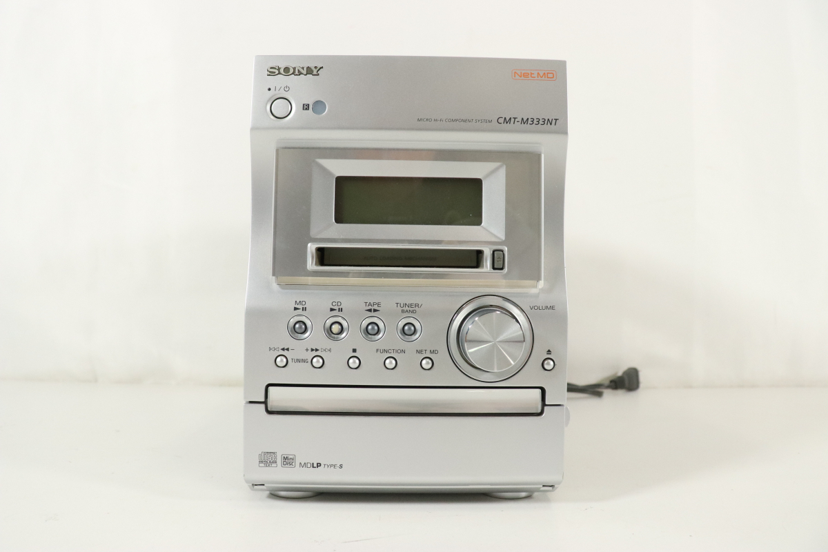 通電OK】SONY CMT-M333 HCD-M333 SS-CM333 ソニー NT CD MD 通電OK】SONY CMT-M333 HCD-M333 SS-CM333 ソニー NT CD MD