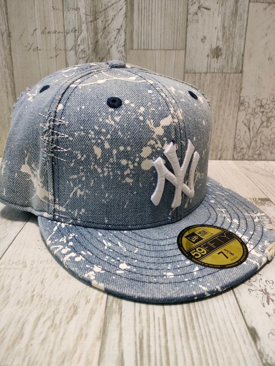 新品未使用】NEW ERA ONSPOTZ別注 59FIFTY ヤンキース 7 5/8 新品未使用】NEW ERA ONSPOTZ別注 59FIFTY ヤンキース 7 5/8