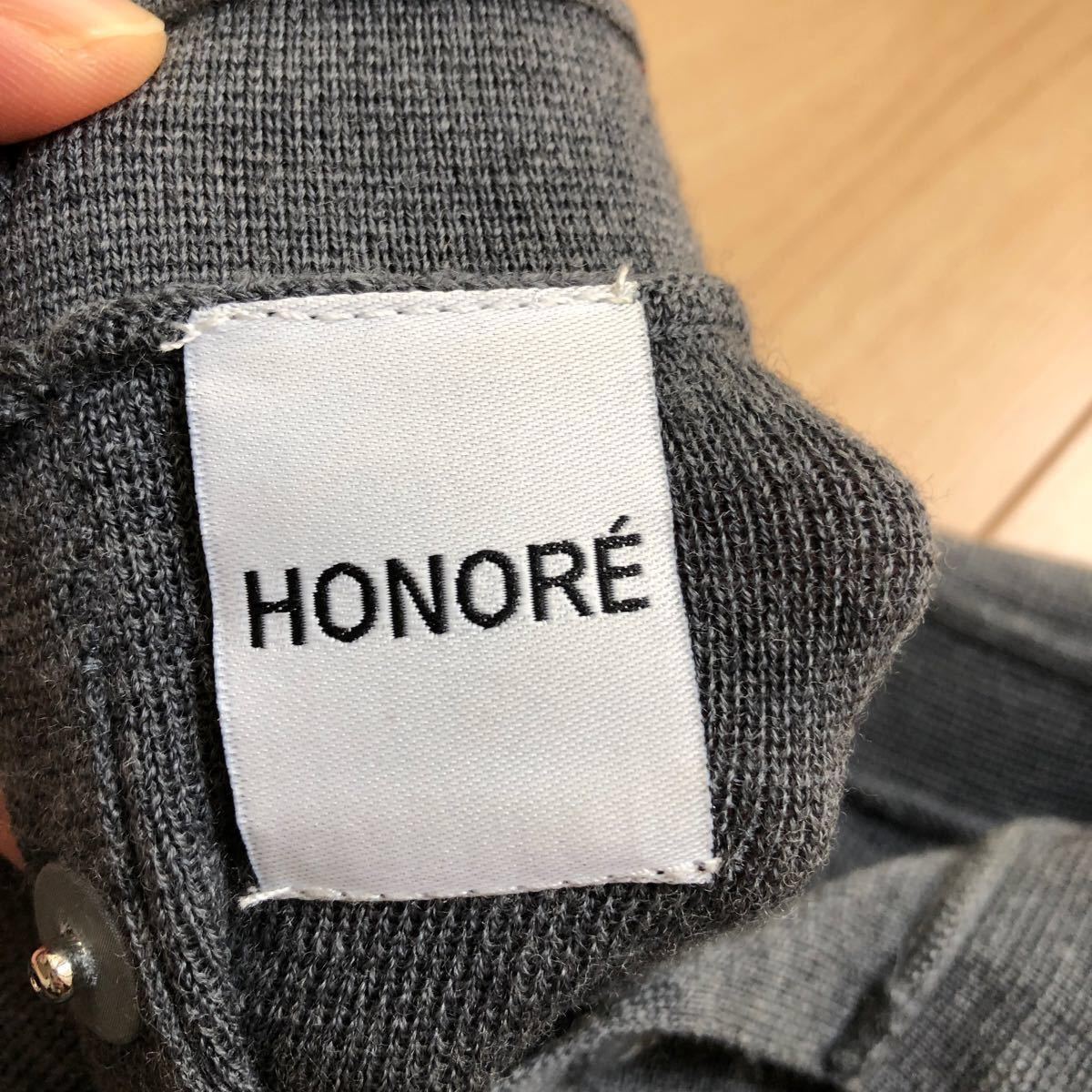 薄手ニットシャツ HONORE