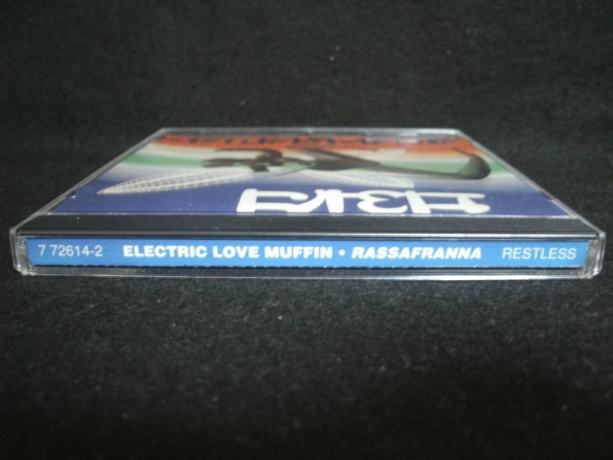 【中古CD】ELECTRIC LOVE MUFFIN / RASSAFRANNAの画像8