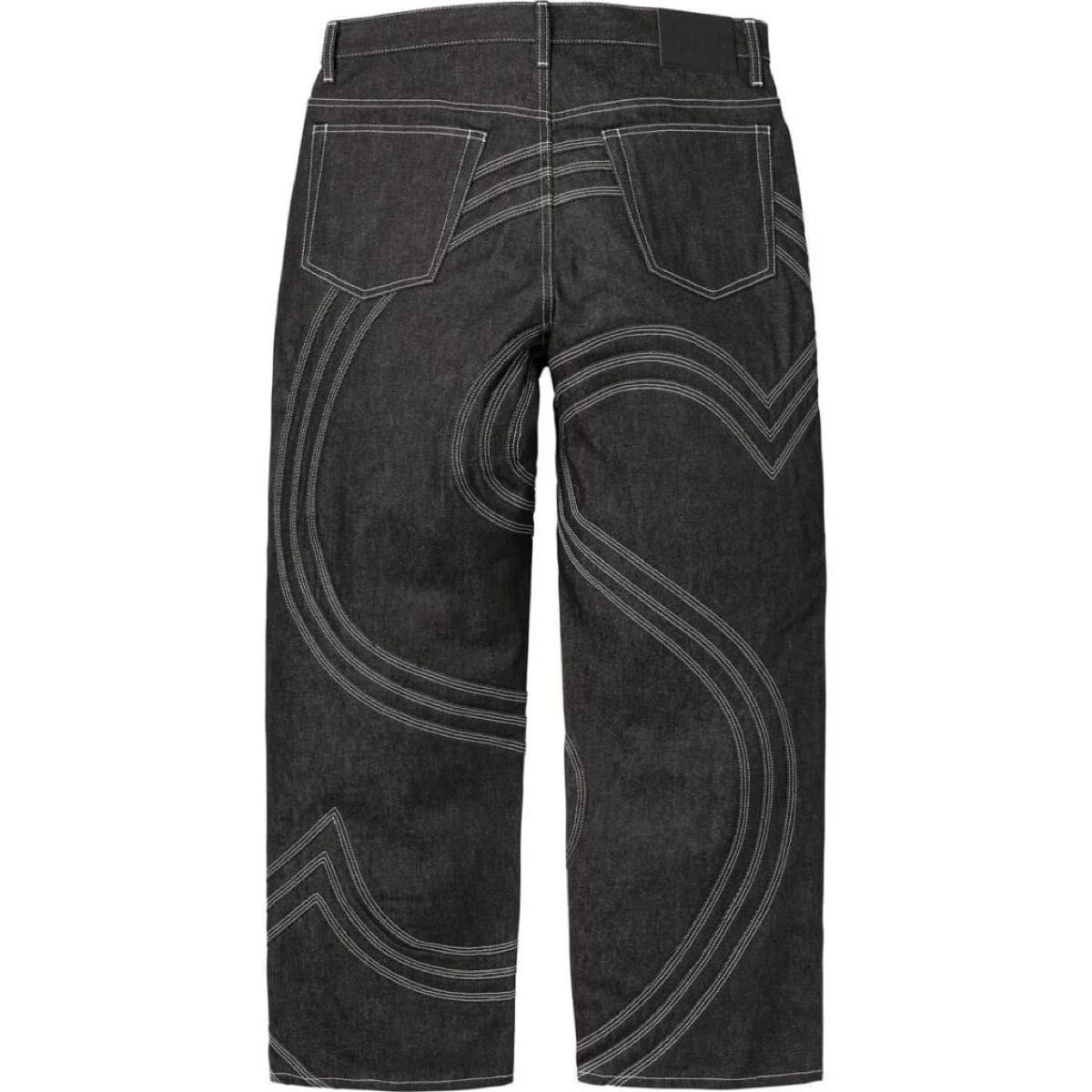 Supreme S Logo Rigid Baggy Jean Rigid黒32|Yahoo!フリマ(旧 Supreme S Logo Rigid Baggy Jean Rigid黒32|Yahoo!フリマ(旧