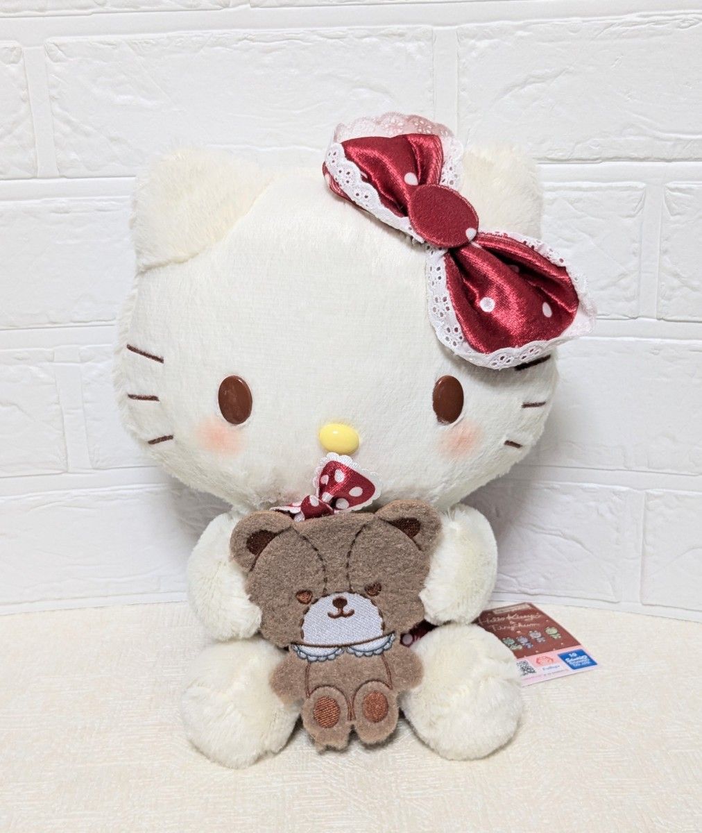 圧縮なし サンリオ タイニーチャム ふわふわだっこBIGぬいぐるみ 圧縮なし サンリオ タイニーチャム ふわふわだっこBIGぬいぐるみ