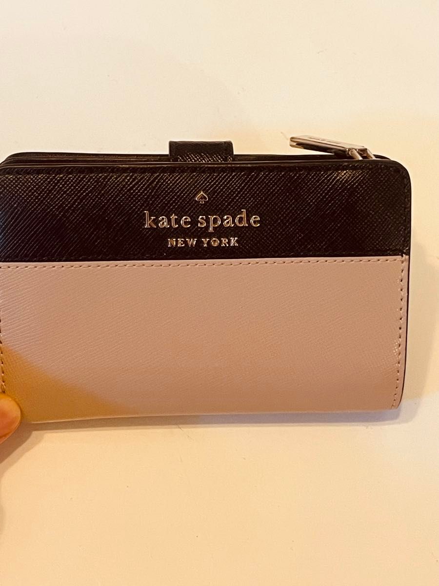 ケイト・スペード☆財布☆ ウォレット ケイトスペード バイカラー 財布 kate spade