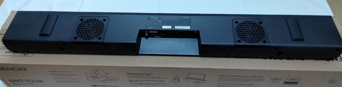 DENON Dolby Atmosサウンドバー DHT-S218|Yahoo!フリマ(旧 DENON Dolby Atmosサウンドバー DHT-S218|Yahoo!フリマ(旧