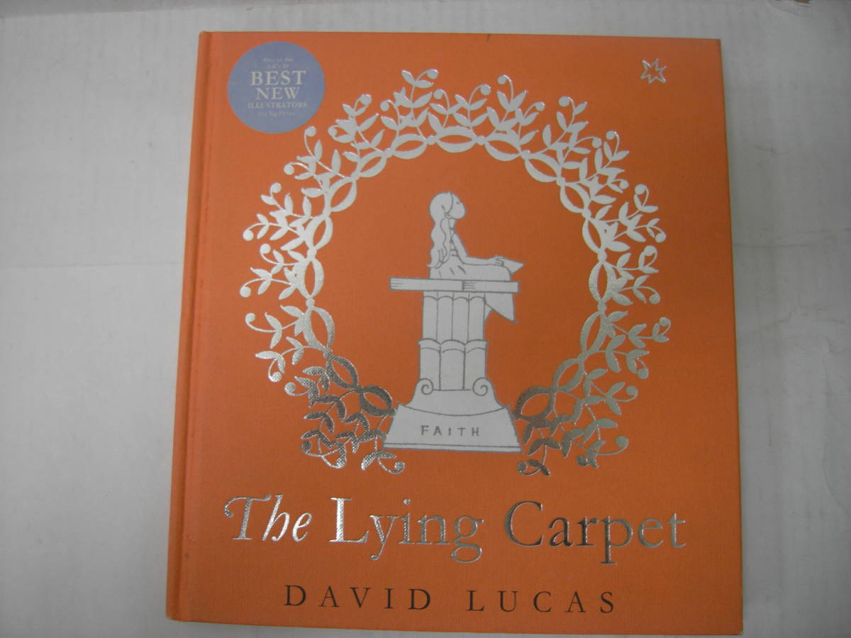  English picture book the lying carpet by David LUCAS
