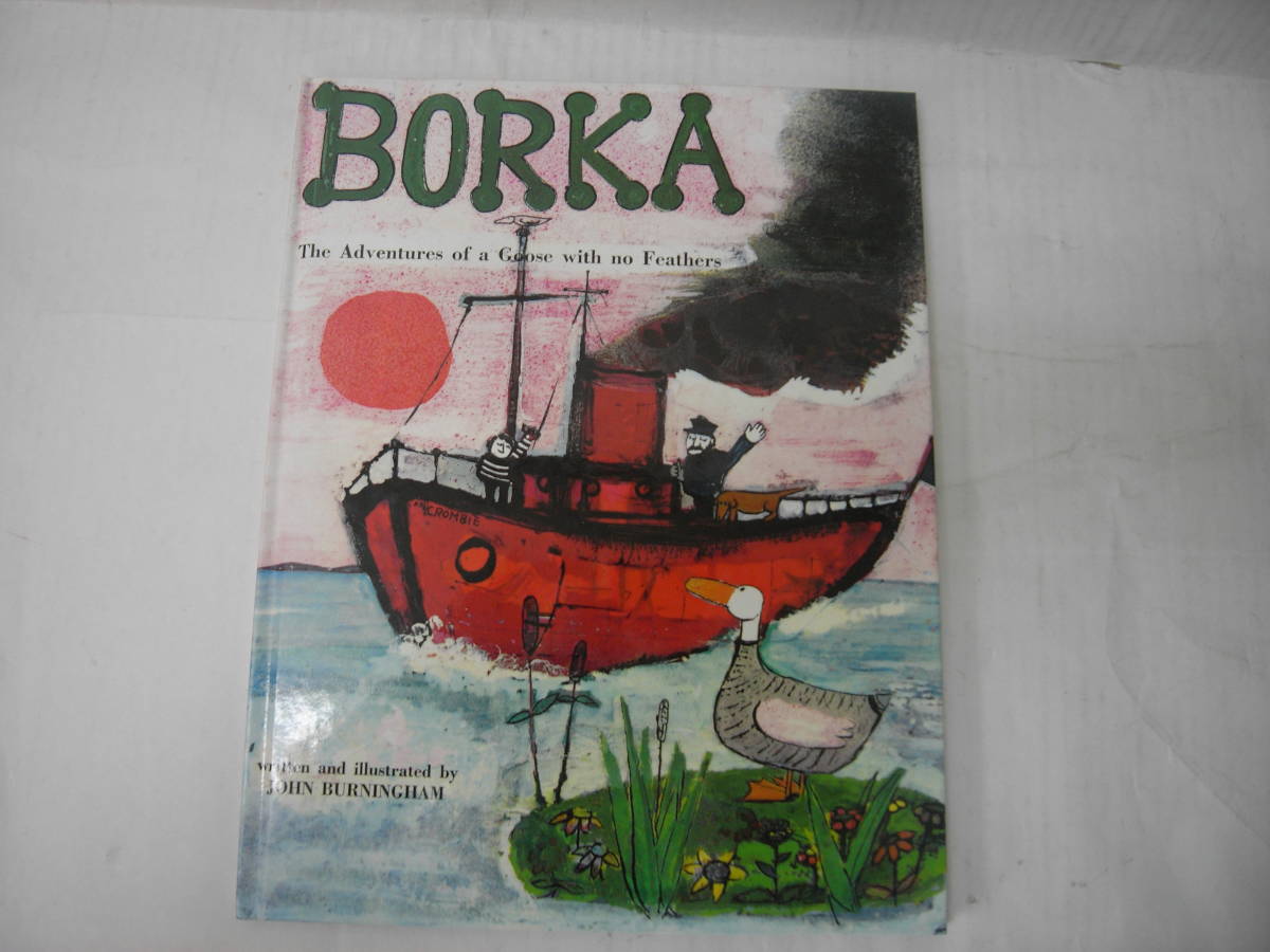  English picture book :BORKA JHON BURNINGHAM