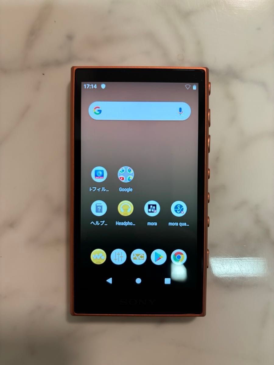 SONY ウォークマン 16GB Aシリーズ ハイレゾ NW-A105 美品 SONY ウォークマン 16GB Aシリーズ ハイレゾ NW-A105 美品