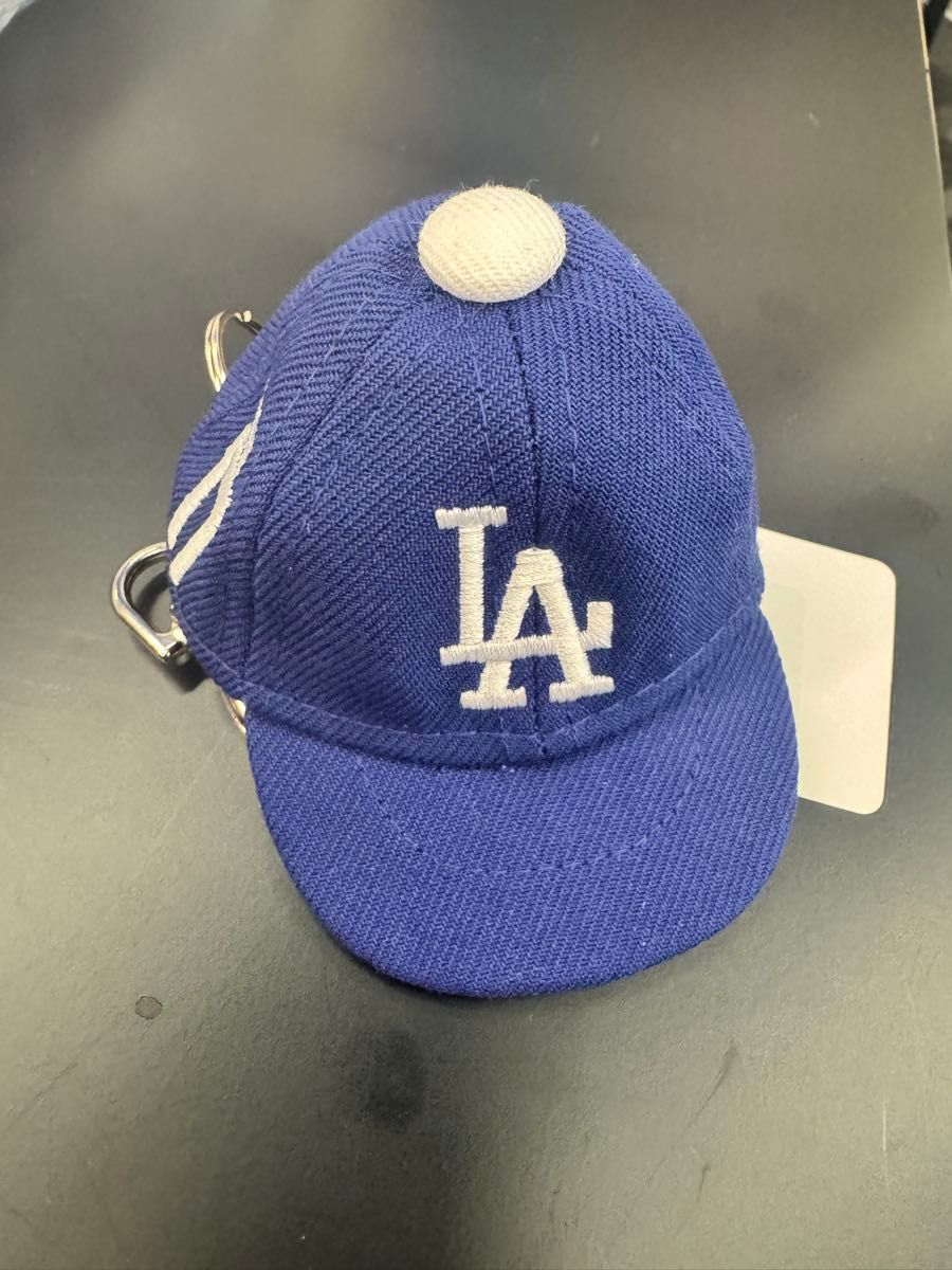 2個 EW ERA ドジャース 大谷翔平 キャップキーホルダー NEW ERA ドジャース 大谷翔平 #17 キャップキーホルダー|Yahoo