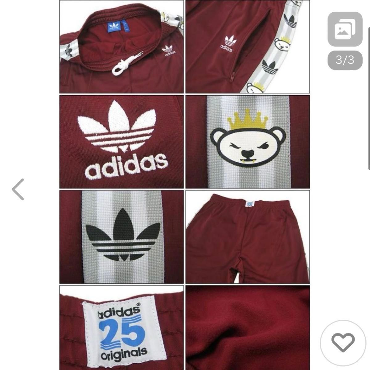 アディダス adidas オリジナルスNIGO 25 ジャージ パンツ バー アディダス adidas オリジナルスNIGO 25 ジャージ パンツ バー