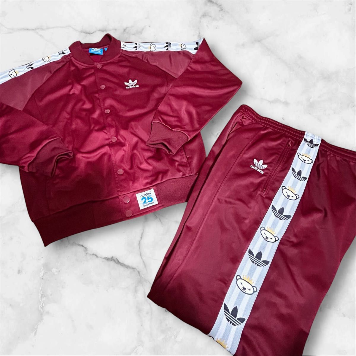 アディダス adidas オリジナルスNIGO 25 ジャージ パンツ バー アディダス adidas オリジナルスNIGO 25 ジャージ パンツ バー