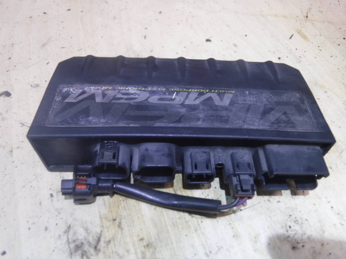 Ski doo 05 summit REV 800 159 コンピューター MPEM テザー Ski doo 05 summit REV 800 159 コンピューター MPEM テザー