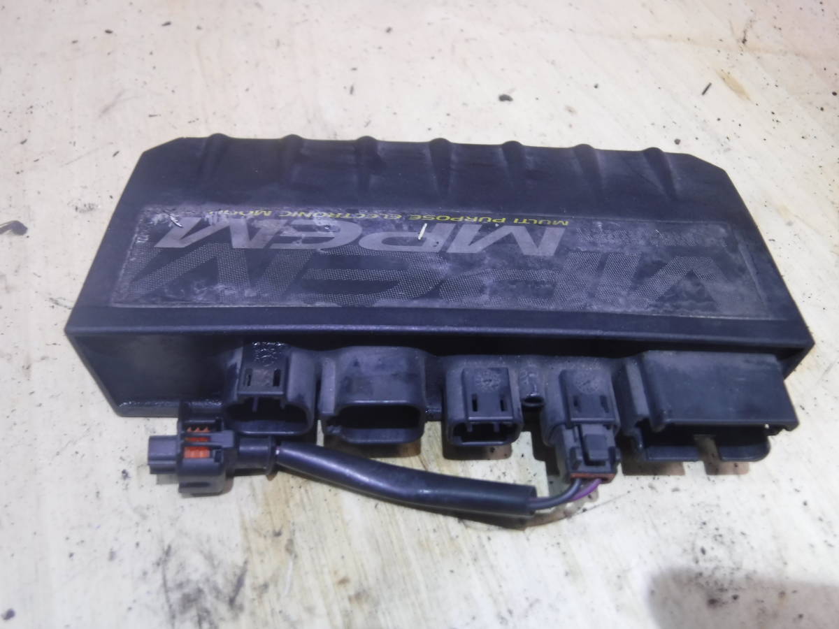 Ski doo 05 summit REV 800 159　コンピューター　MPEM テザーコード　ecu cp ④　スキードゥー_画像3