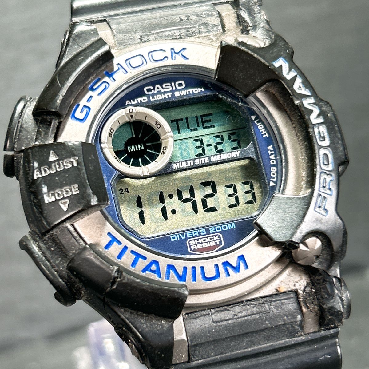 CASIO カシオ G-SHOCK ジーショック FROGMAN フロッグマン CASIO カシオ G-SHOCK ジーショック FROGMAN フロッグマン