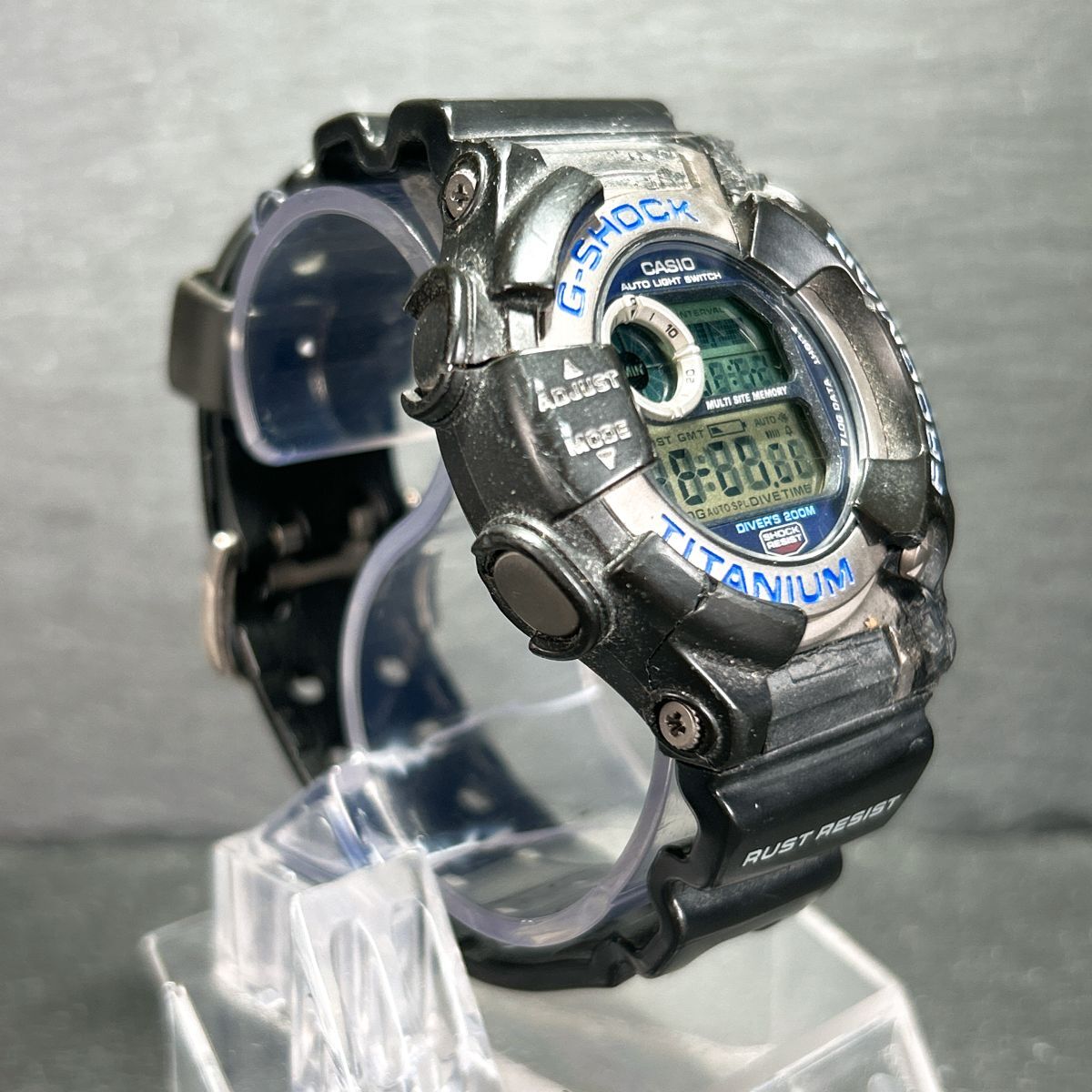 CASIO カシオ G-SHOCK ジーショック FROGMAN フロッグマン CASIO カシオ G-SHOCK ジーショック FROGMAN フロッグマン