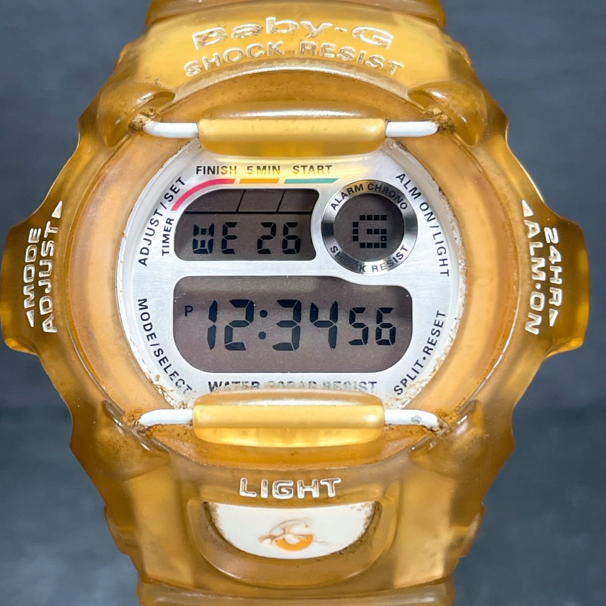 美品 CASIO カシオ Baby-G ベビージー BG-370 腕時計 デジタル 美品 CASIO カシオ Baby-G ベビージー BG-370 腕時計 デジタル
