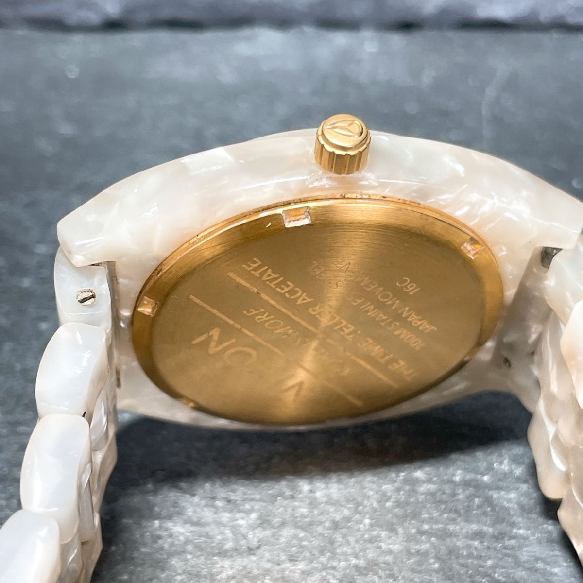美品 NIXON ニクソン THE TIME TELLER ACETATE タイムテラー 美品 NIXON ニクソン THE TIME TELLER ACETATE タイムテラー
