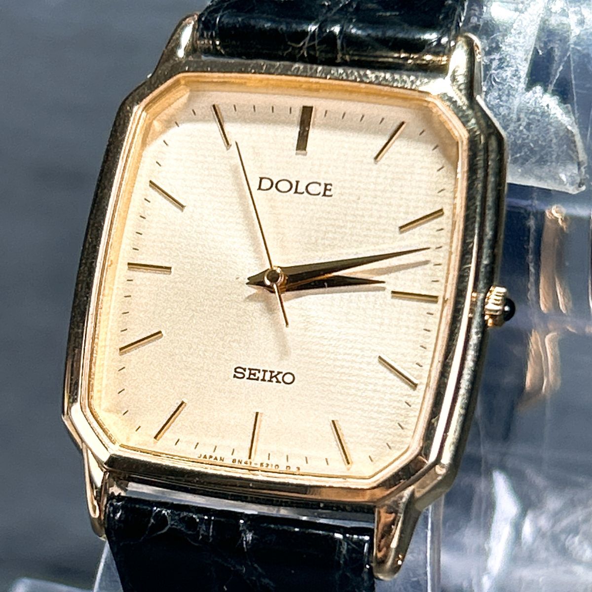 新品 SEIKO セイコー DOLCE ドルチェ 8N41-5150 腕時計 クオーツ 新品 SEIKO セイコー DOLCE ドルチェ 8N41-5150 腕時計 クオーツ