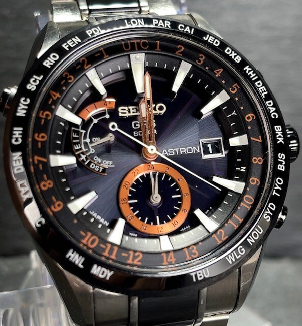 超美品 セイコー SEIKO アストロン ASTRON メンズ GPS ソーラー 超美品 セイコー SEIKO アストロン ASTRON メンズ GPS ソーラー