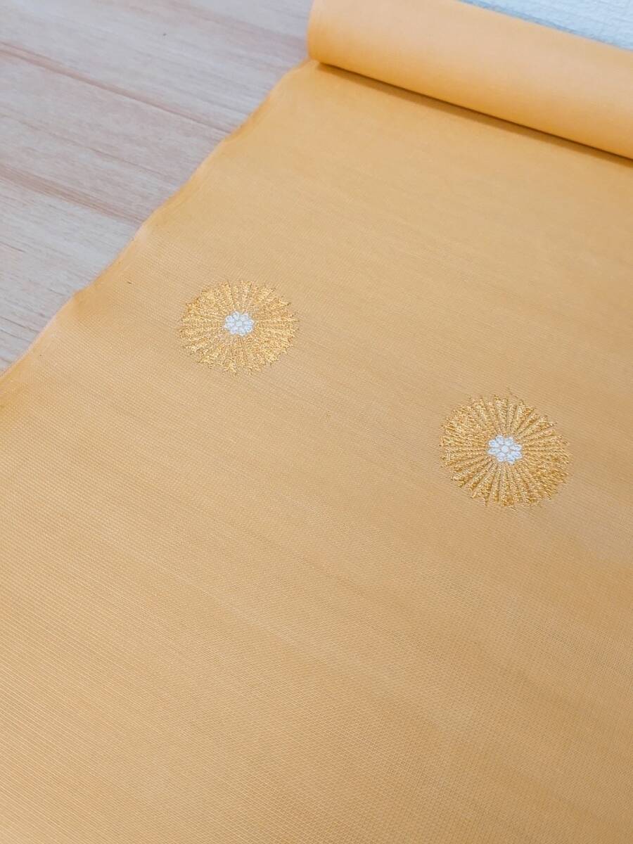新品 保管品 日蓮宗 反物 正絹 金襴 絹織物 生地 法衣 法要 葬儀 新品 保管品 日蓮宗 反物 正絹 金襴 絹織物 生地 法衣 法要 葬儀